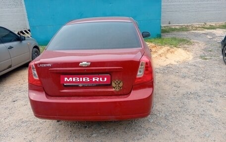 Chevrolet Lacetti, 2008 год, 490 000 рублей, 3 фотография
