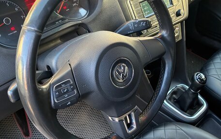 Volkswagen Polo VI (EU Market), 2013 год, 440 000 рублей, 9 фотография