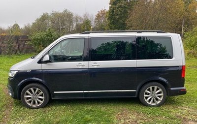 Volkswagen Multivan T6 рестайлинг, 2020 год, 5 750 000 рублей, 1 фотография