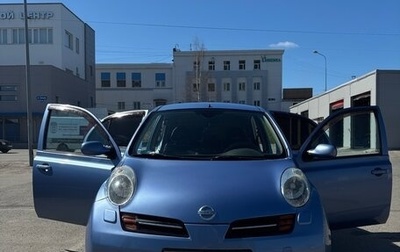 Nissan Micra III, 2004 год, 470 000 рублей, 1 фотография