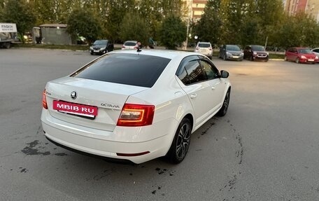 Skoda Octavia, 2018 год, 1 680 000 рублей, 3 фотография