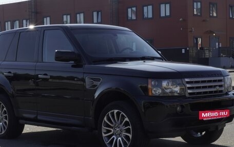 Land Rover Range Rover Sport I рестайлинг, 2008 год, 1 350 000 рублей, 2 фотография