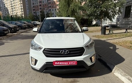 Hyundai Creta I рестайлинг, 2018 год, 1 400 000 рублей, 1 фотография