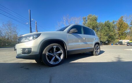 Volkswagen Tiguan I, 2011 год, 1 290 000 рублей, 18 фотография