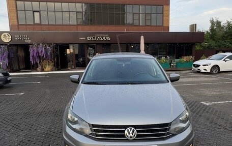 Volkswagen Polo VI (EU Market), 2018 год, 973 000 рублей, 6 фотография