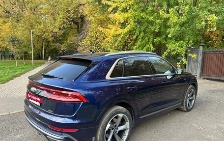 Audi Q8 I, 2020 год, 6 900 000 рублей, 3 фотография