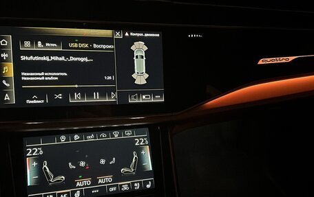 Audi Q8 I, 2020 год, 6 900 000 рублей, 25 фотография