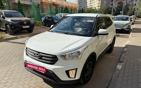 Hyundai Creta I рестайлинг, 2018 год, 1 400 000 рублей, 2 фотография