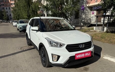 Hyundai Creta I рестайлинг, 2018 год, 1 400 000 рублей, 3 фотография