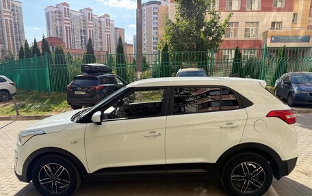 Hyundai Creta I рестайлинг, 2018 год, 1 400 000 рублей, 9 фотография