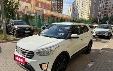 Hyundai Creta I рестайлинг, 2018 год, 1 400 000 рублей, 8 фотография