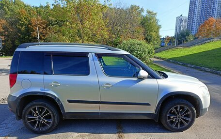 Skoda Yeti I рестайлинг, 2013 год, 875 000 рублей, 10 фотография