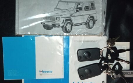 Mercedes-Benz G-Класс W463 рестайлинг _ii, 1995 год, 2 000 000 рублей, 13 фотография