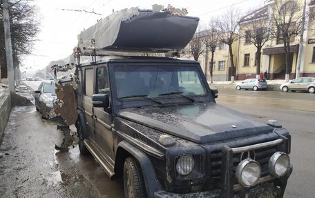 Mercedes-Benz G-Класс W463 рестайлинг _ii, 1995 год, 2 000 000 рублей, 22 фотография