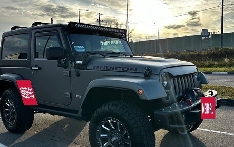 Jeep Wrangler, 2011 год, 3 700 000 рублей, 3 фотография