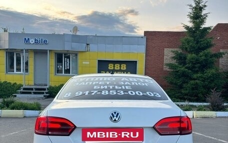 Volkswagen Jetta VI, 2013 год, 650 000 рублей, 5 фотография