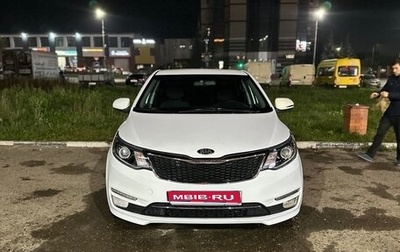 KIA Rio III рестайлинг, 2017 год, 650 000 рублей, 1 фотография