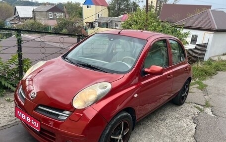 Nissan Micra III, 2006 год, 580 000 рублей, 1 фотография
