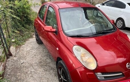 Nissan Micra III, 2006 год, 580 000 рублей, 4 фотография