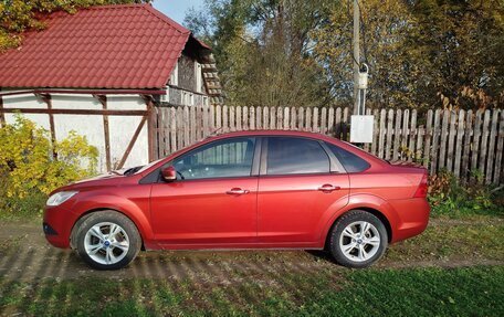 Ford Focus II рестайлинг, 2008 год, 750 000 рублей, 9 фотография