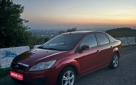 Ford Focus II рестайлинг, 2008 год, 750 000 рублей, 2 фотография