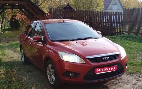 Ford Focus II рестайлинг, 2008 год, 750 000 рублей, 8 фотография