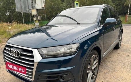 Audi Q7, 2018 год, 4 500 000 рублей, 1 фотография