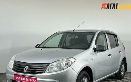 Renault Sandero I, 2013 год, 495 000 рублей, 1 фотография