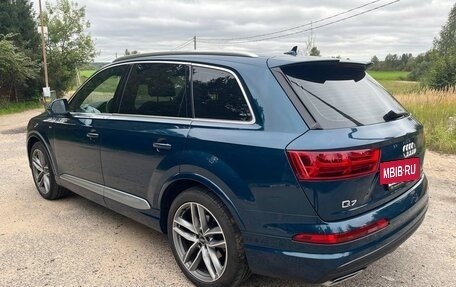 Audi Q7, 2018 год, 4 500 000 рублей, 4 фотография