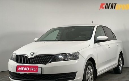 Skoda Rapid I, 2019 год, 1 310 000 рублей, 1 фотография