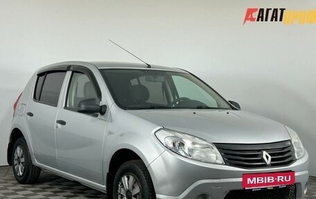 Renault Sandero I, 2013 год, 495 000 рублей, 3 фотография