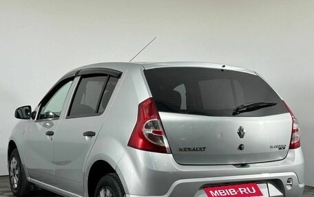 Renault Sandero I, 2013 год, 495 000 рублей, 7 фотография