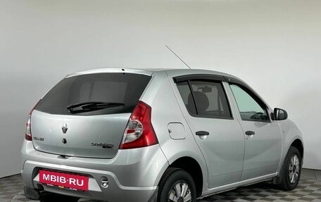 Renault Sandero I, 2013 год, 495 000 рублей, 5 фотография