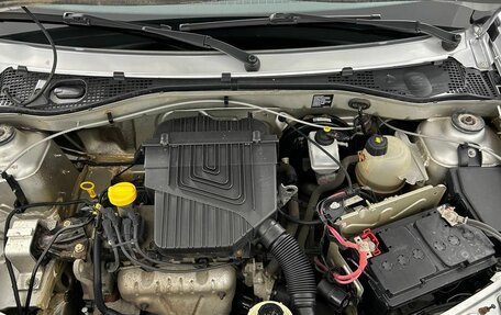 Renault Sandero I, 2013 год, 495 000 рублей, 17 фотография