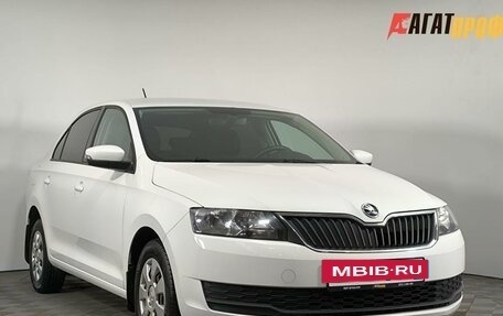 Skoda Rapid I, 2019 год, 1 310 000 рублей, 3 фотография