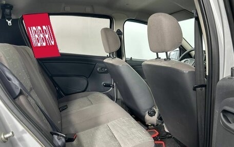 Renault Sandero I, 2013 год, 495 000 рублей, 13 фотография