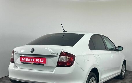 Skoda Rapid I, 2019 год, 1 310 000 рублей, 5 фотография