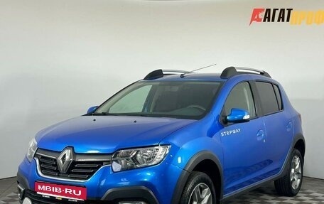 Renault Sandero II рестайлинг, 2019 год, 1 250 000 рублей, 1 фотография