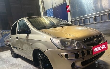 Hyundai Getz I рестайлинг, 2007 год, 275 000 рублей, 1 фотография