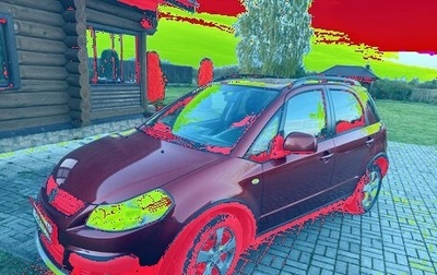 Suzuki SX4 II рестайлинг, 2010 год, 840 000 рублей, 1 фотография