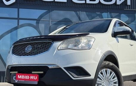 SsangYong Actyon II рестайлинг, 2012 год, 970 000 рублей, 23 фотография