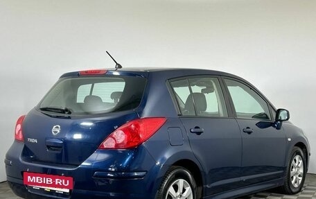 Nissan Tiida, 2011 год, 760 000 рублей, 5 фотография