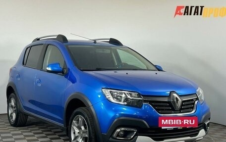 Renault Sandero II рестайлинг, 2019 год, 1 250 000 рублей, 3 фотография