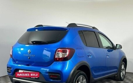 Renault Sandero II рестайлинг, 2019 год, 1 250 000 рублей, 5 фотография