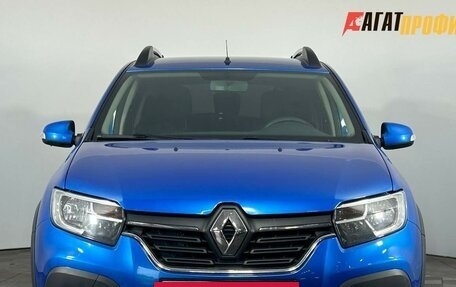 Renault Sandero II рестайлинг, 2019 год, 1 250 000 рублей, 2 фотография