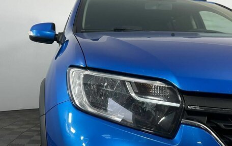 Renault Sandero II рестайлинг, 2019 год, 1 250 000 рублей, 19 фотография