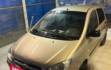 Hyundai Getz I рестайлинг, 2007 год, 275 000 рублей, 3 фотография