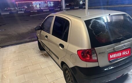 Hyundai Getz I рестайлинг, 2007 год, 275 000 рублей, 4 фотография