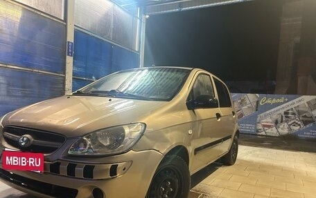 Hyundai Getz I рестайлинг, 2007 год, 275 000 рублей, 2 фотография