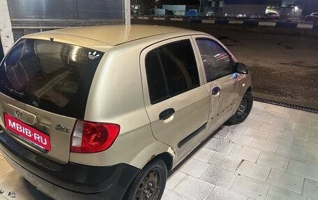Hyundai Getz I рестайлинг, 2007 год, 275 000 рублей, 6 фотография